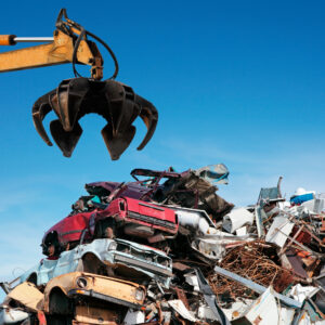 Old Scrap Metal